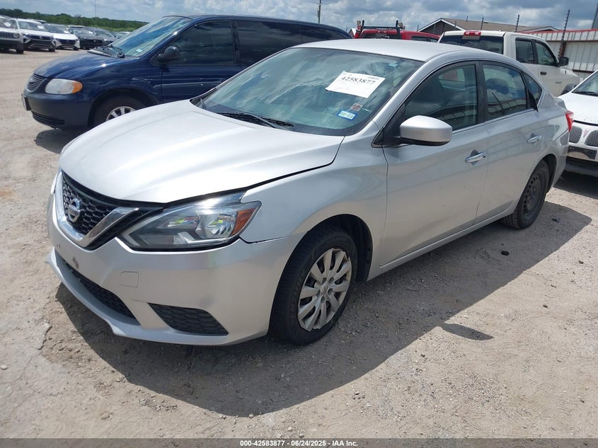 2017 NISSAN SENTRA VIN: 3N1AB7APXHL638129