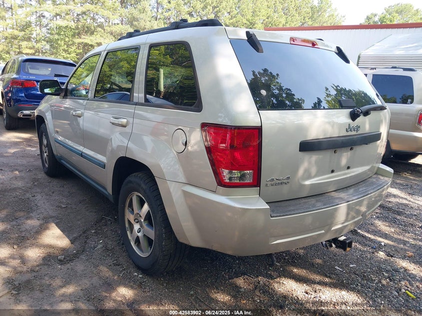 2008 JEEP GRAND CHEROKEE VIN: 1J8GR48K48C169345