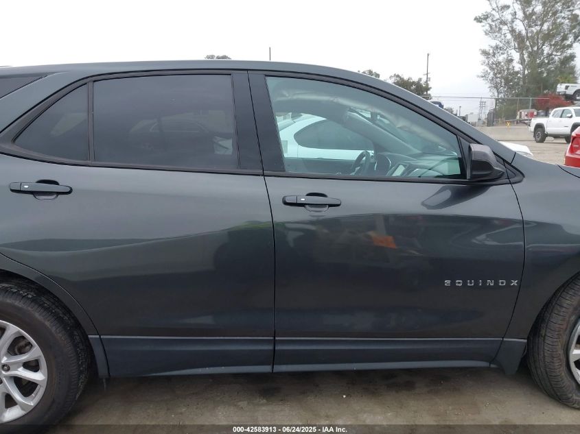 2019 Chevrolet Equinox Ls VIN: 3GNAXHEV9KS506142 Lot: 42583913