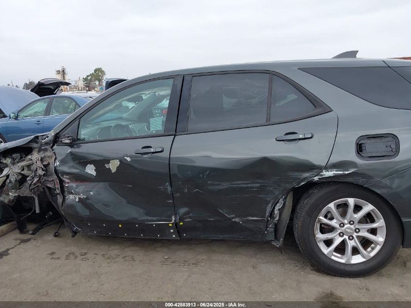 2019 Chevrolet Equinox Ls VIN: 3GNAXHEV9KS506142 Lot: 42583913