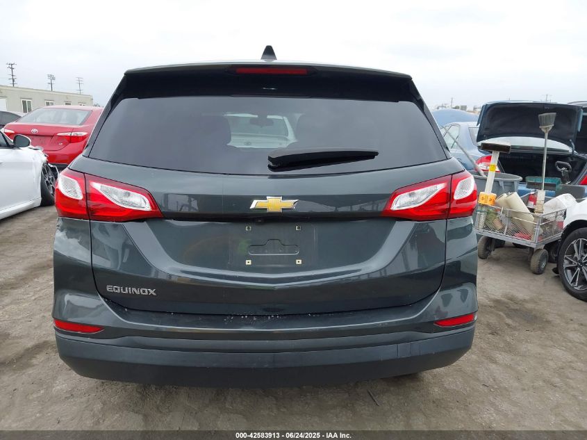 2019 Chevrolet Equinox Ls VIN: 3GNAXHEV9KS506142 Lot: 42583913