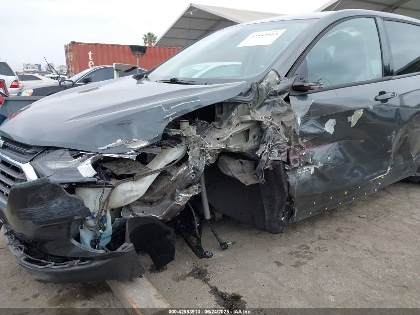 2019 Chevrolet Equinox Ls VIN: 3GNAXHEV9KS506142 Lot: 42583913