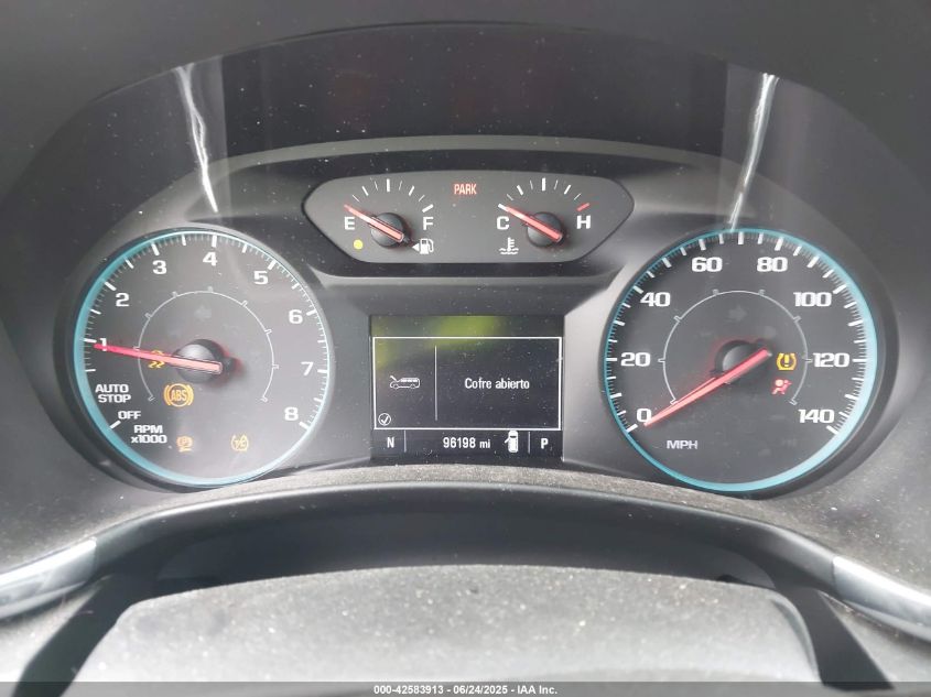 2019 Chevrolet Equinox Ls VIN: 3GNAXHEV9KS506142 Lot: 42583913