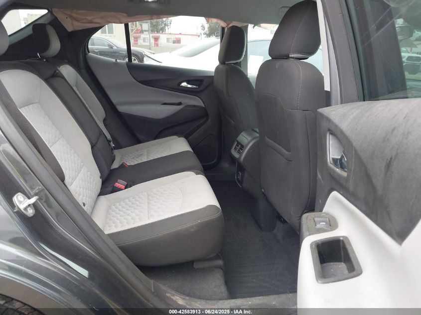 2019 Chevrolet Equinox Ls VIN: 3GNAXHEV9KS506142 Lot: 42583913