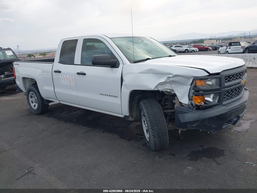 2014 Chevrolet Silverado 1500 Work Truck 1Wt VIN: 1GCVKPEH1EZ129746 Lot: 42583968