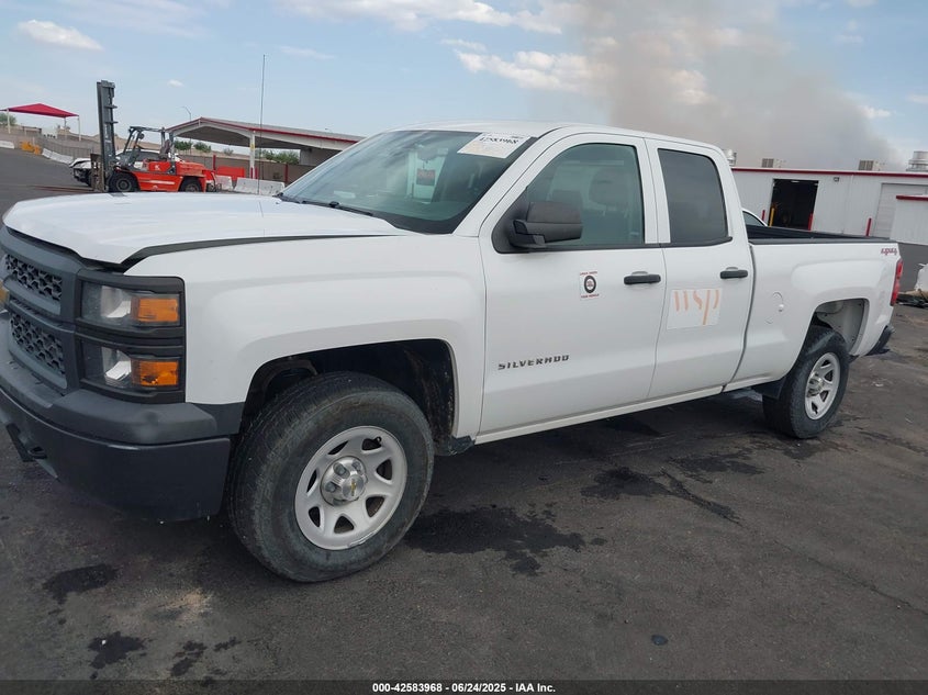 2014 Chevrolet Silverado 1500 Work Truck 1Wt VIN: 1GCVKPEH1EZ129746 Lot: 42583968