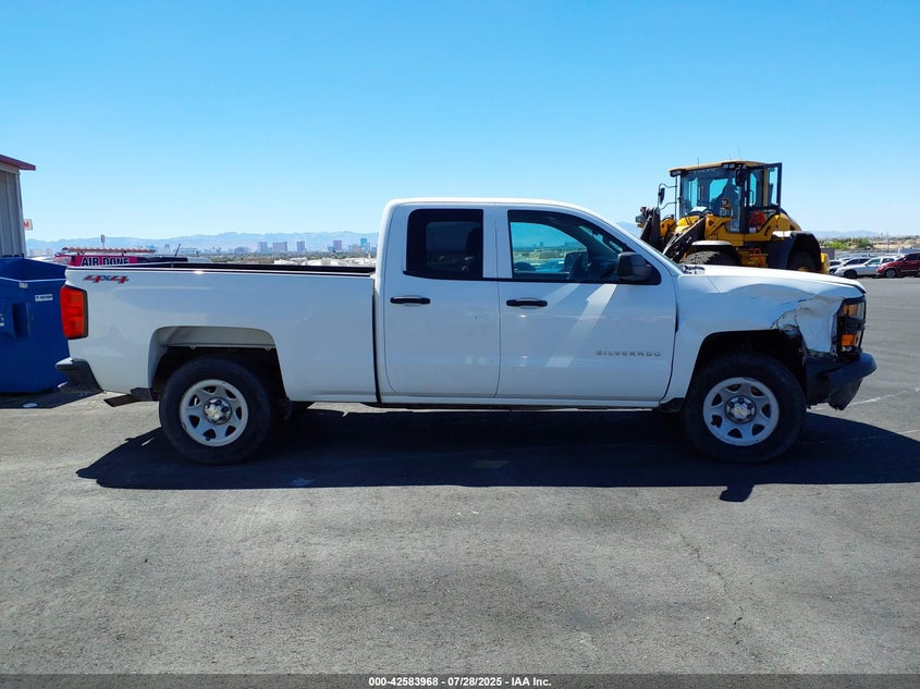 2014 Chevrolet Silverado 1500 Work Truck 1Wt VIN: 1GCVKPEH1EZ129746 Lot: 42583968