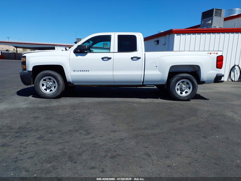 2014 Chevrolet Silverado 1500 Work Truck 1Wt VIN: 1GCVKPEH1EZ129746 Lot: 42583968
