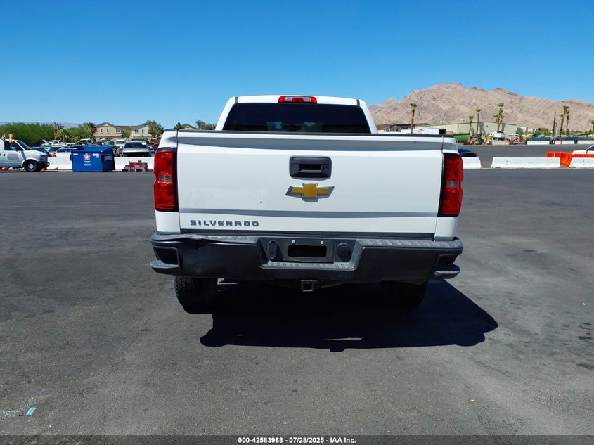 2014 Chevrolet Silverado 1500 Work Truck 1Wt VIN: 1GCVKPEH1EZ129746 Lot: 42583968
