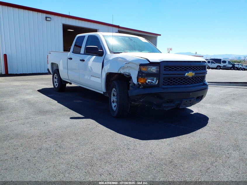 2014 Chevrolet Silverado 1500 Work Truck 1Wt VIN: 1GCVKPEH1EZ129746 Lot: 42583968