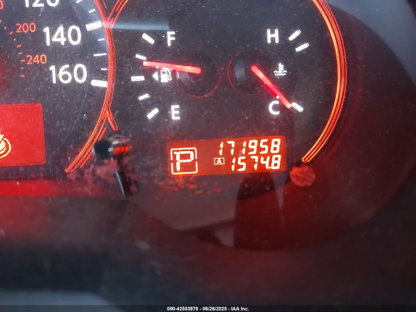 2009 Nissan Altima 2.5 S VIN: 1N4AL21E39N504257 Lot: 42583978