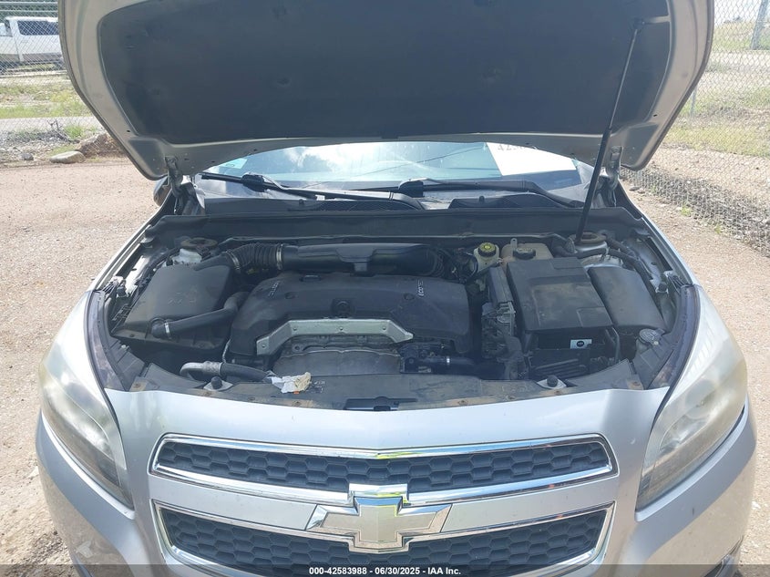 2013 CHEVROLET MALIBU VIN: 1G11H5SA6DU137158