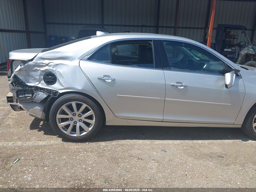 2013 CHEVROLET MALIBU VIN: 1G11H5SA6DU137158