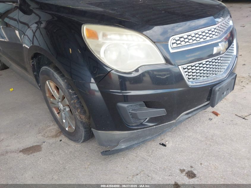 2013 Chevrolet Equinox Ls VIN: 2GNALBEK0D6432024 Lot: 42584000