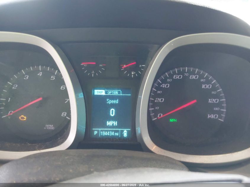 2013 Chevrolet Equinox Ls VIN: 2GNALBEK0D6432024 Lot: 42584000