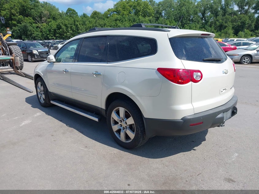 Vin: 1gnkrged8bj393561, lot: 43076946, chevrolet traverse 1lt 20113