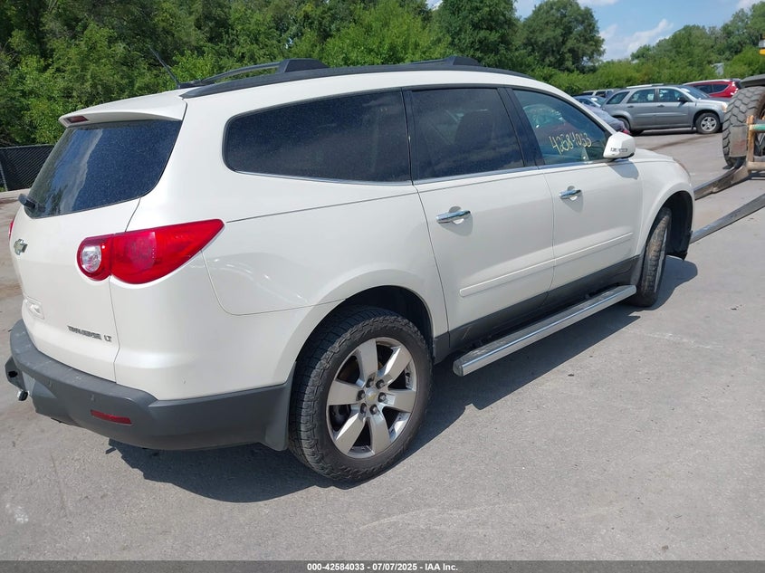 Vin: 1gnkrged8bj393561, lot: 43076946, chevrolet traverse 1lt 20114