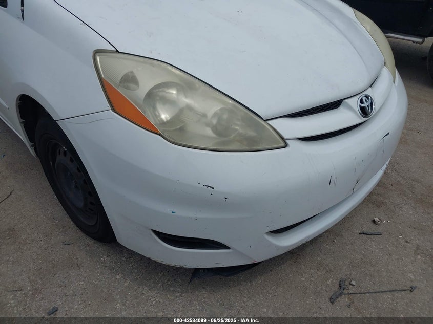 2010 Toyota Sienna Ce VIN: 5TDKK4CCXAS318979 Lot: 42584099