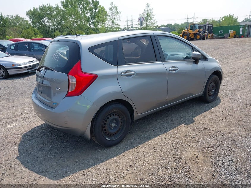 Vin: 3n1ce2cpxfl390509, lot: 43077024, nissan versa note sv 20154