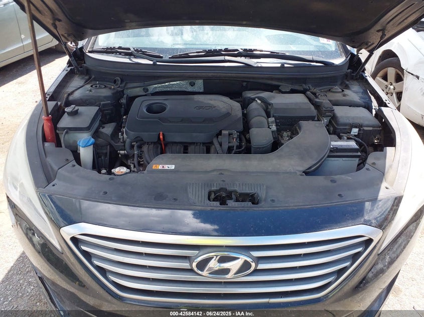 2016 HYUNDAI SONATA SE - 5NPE24AF9GH286518