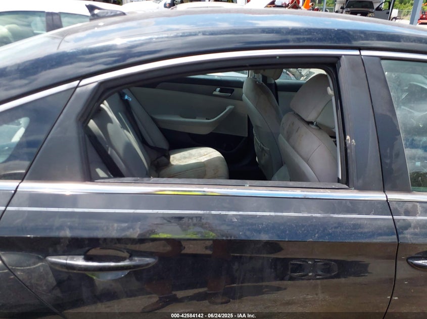 2016 HYUNDAI SONATA SE - 5NPE24AF9GH286518
