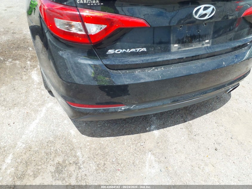 2016 HYUNDAI SONATA SE - 5NPE24AF9GH286518