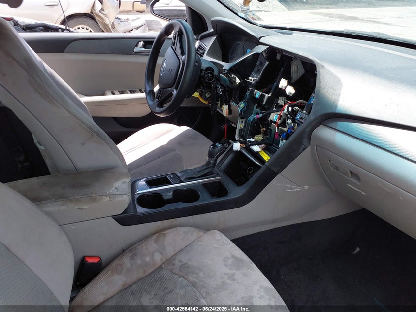 2016 HYUNDAI SONATA SE - 5NPE24AF9GH286518