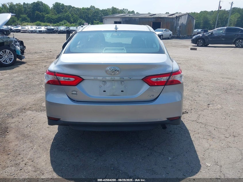 2019 TOYOTA CAMRY LE - 4T1B11HK8KU198657