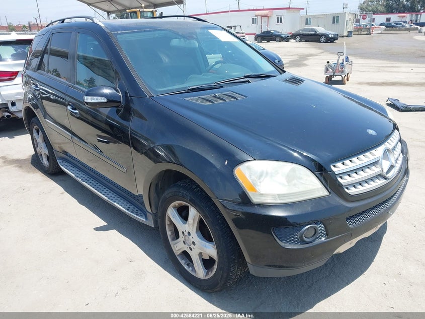 4JGBB86E77A272162 2007 Mercedes-Benz Ml 350 4Matic auction photo 1