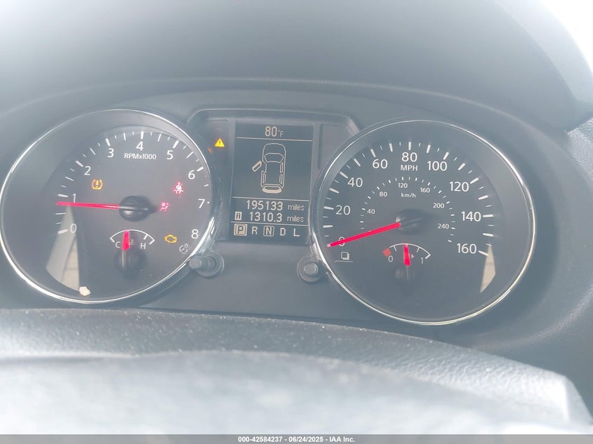 2013 NISSAN ROGUE SV - JN8AS5MT4DW500962