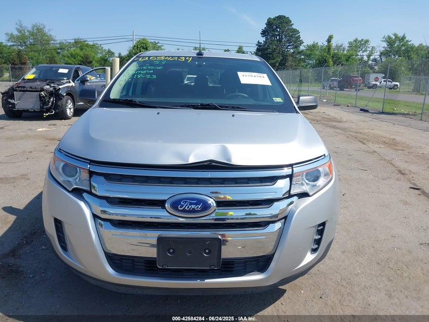 2013 FORD EDGE SE - 2FMDK3GC9DBC25532