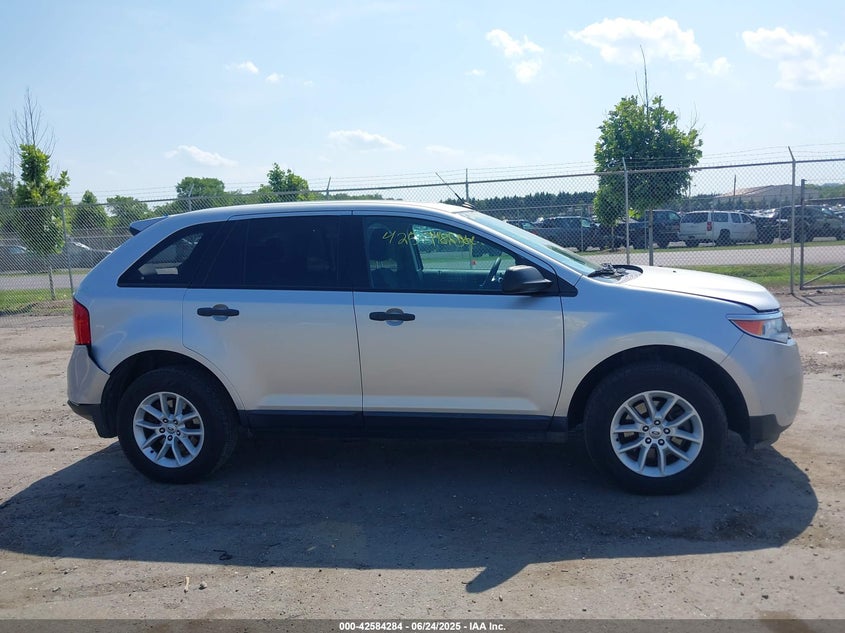 2013 FORD EDGE SE - 2FMDK3GC9DBC25532