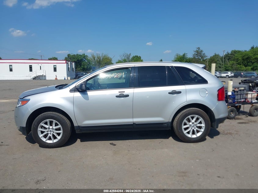 2013 FORD EDGE SE - 2FMDK3GC9DBC25532