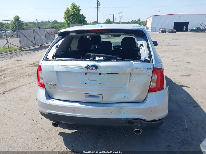 2013 FORD EDGE SE - 2FMDK3GC9DBC25532