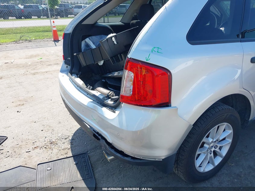 2013 FORD EDGE SE - 2FMDK3GC9DBC25532