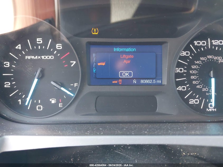 2013 FORD EDGE SE - 2FMDK3GC9DBC25532