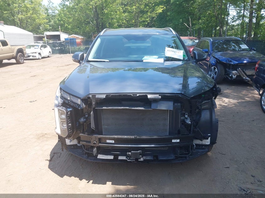 2025 HYUNDAI PALISADE SEL - KM8R2DGE8SU886408