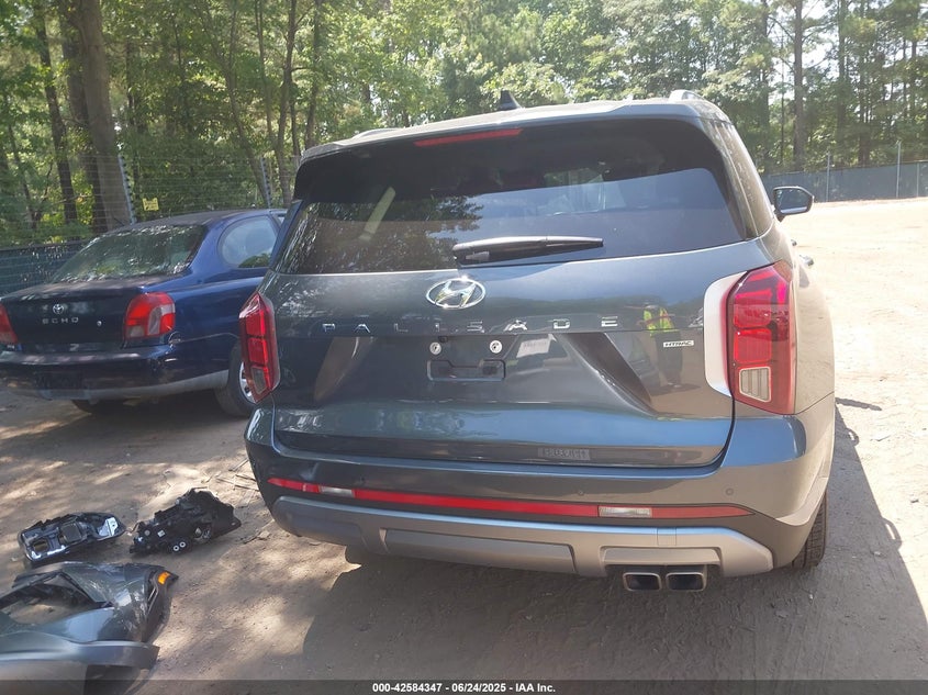 2025 HYUNDAI PALISADE SEL - KM8R2DGE8SU886408
