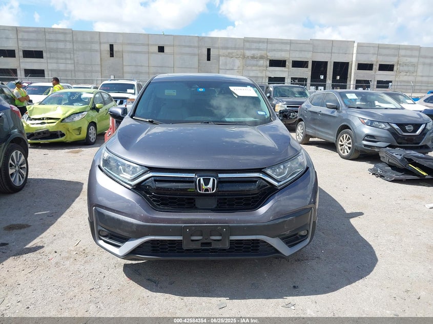 2020 HONDA CR-V 2WD EX-L - 2HKRW1H82LH400638