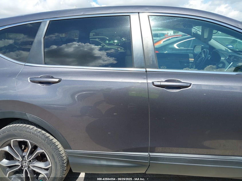 2020 HONDA CR-V 2WD EX-L - 2HKRW1H82LH400638