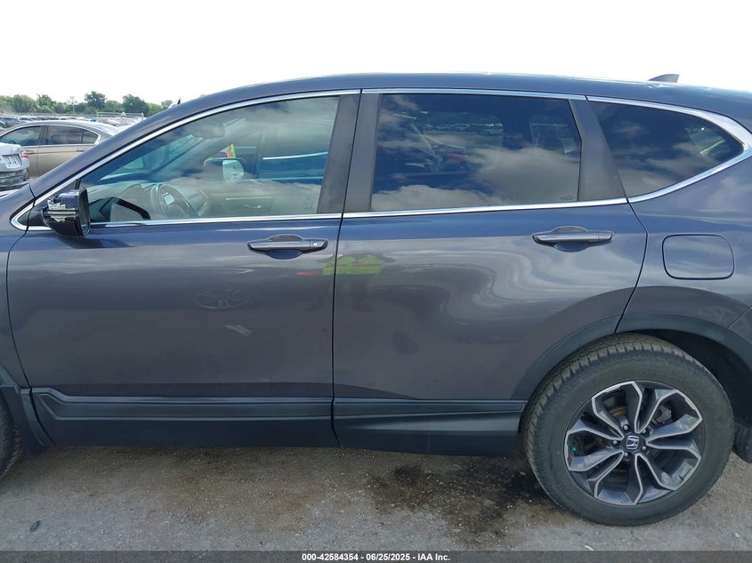 2020 HONDA CR-V 2WD EX-L - 2HKRW1H82LH400638