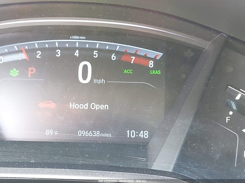 2020 HONDA CR-V 2WD EX-L - 2HKRW1H82LH400638