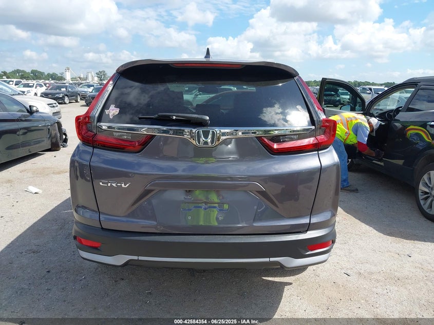 2020 HONDA CR-V 2WD EX-L - 2HKRW1H82LH400638
