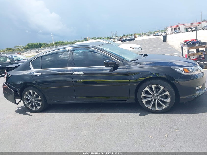 2015 HONDA ACCORD VIN: 1HGCR2F59FA227306