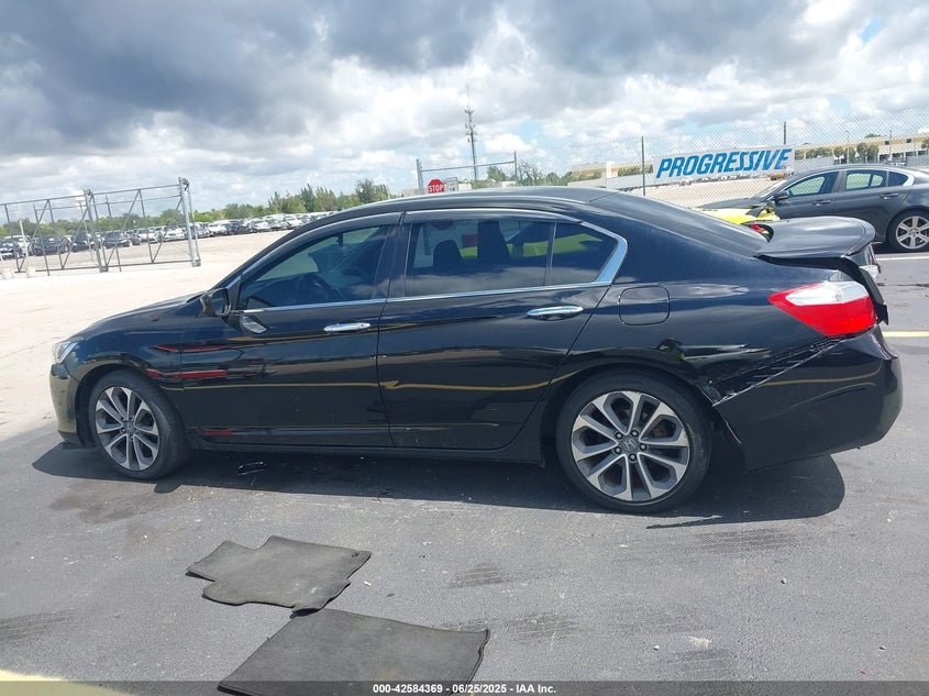 2015 HONDA ACCORD VIN: 1HGCR2F59FA227306