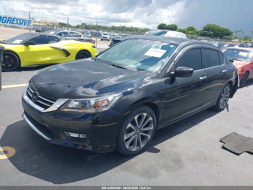 2015 HONDA ACCORD VIN: 1HGCR2F59FA227306