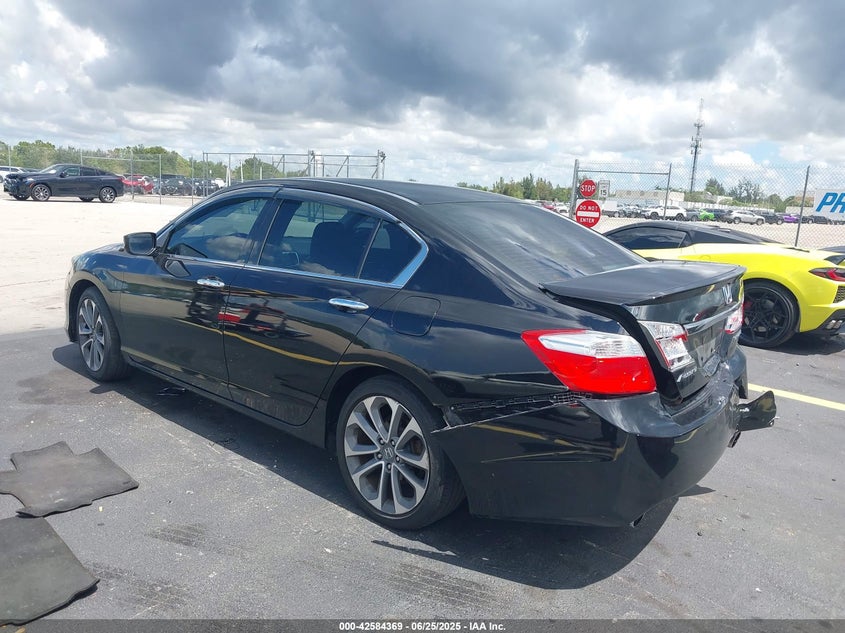 2015 HONDA ACCORD VIN: 1HGCR2F59FA227306