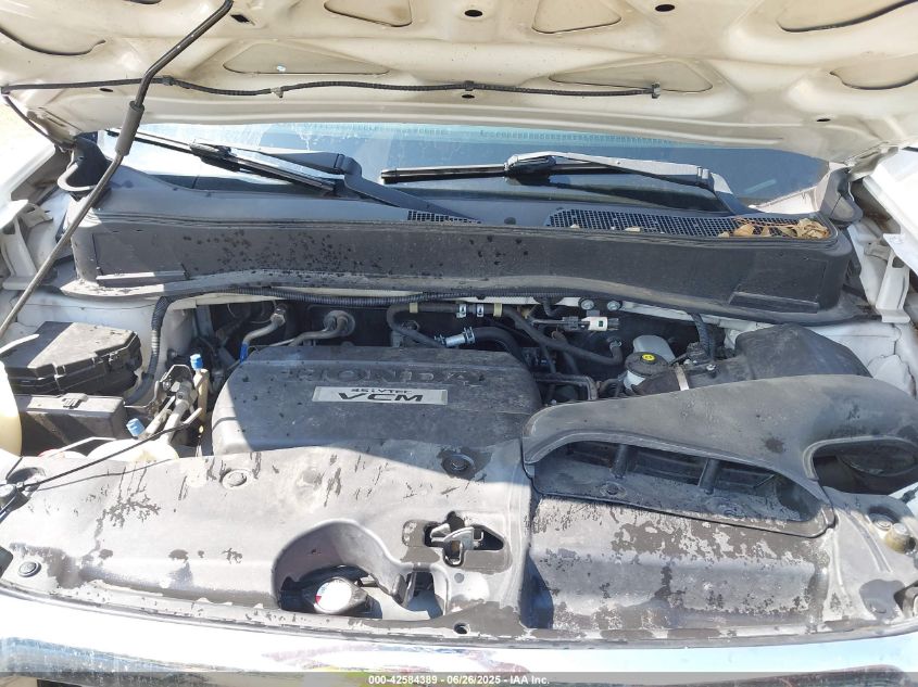 2009 Honda Pilot Ex-L VIN: 5FNYF38679B003696 Lot: 42584389