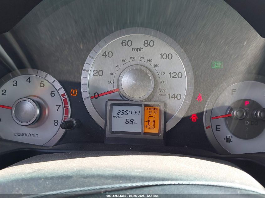 2009 Honda Pilot Ex-L VIN: 5FNYF38679B003696 Lot: 42584389