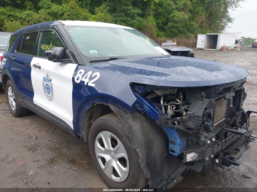 2020 FORD POLICE INTERCEPTOR auction photo 1